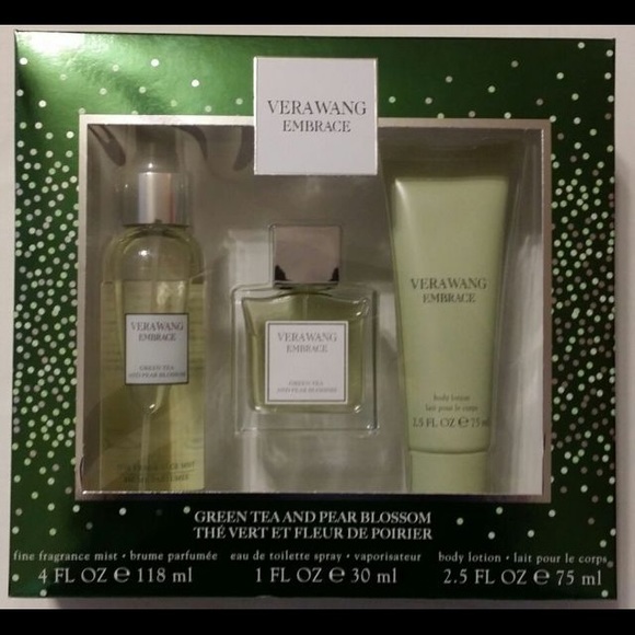 vera wang embrace green tea
